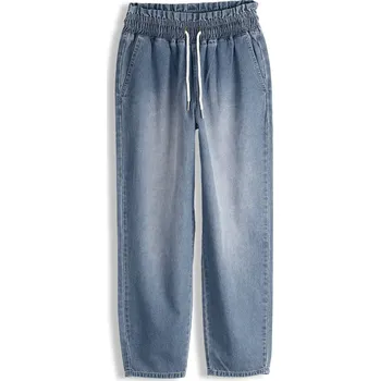 Dámské džíny GATE Kapsové paperbag džíny 38 226-0197/75