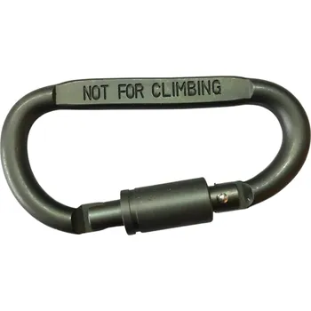 Karabina dural černá matka 80x8D