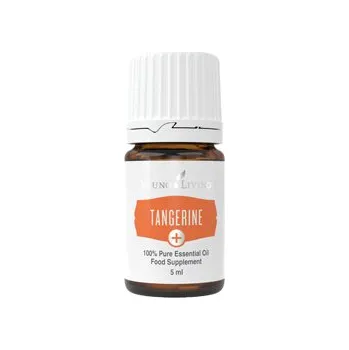 Vonný olej Tangerine+ esenciální olej | Sladká mandarinka do kuchyně i difuzéru | Young Living