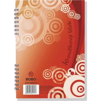 Dětské zboží Blok s boční vazbou A5, linka, 40 listů