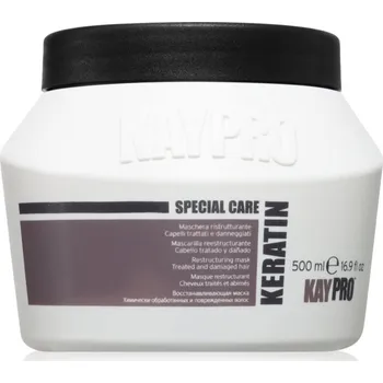 Vlasová regenerace Kaypro Keratin Restructuring Mask regenerační maska s keratinem 500 ml