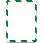 Bezpečnostní magnetický rámeček djois Magneto, A4, zeleno-bílý, 2 ks