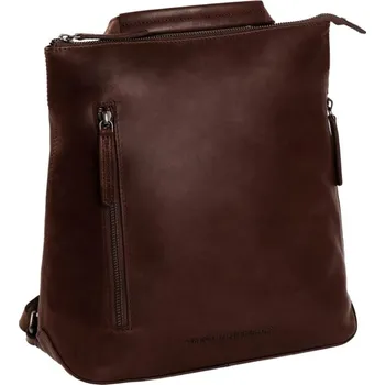 Městský batoh The Chesterfield Brand Elegantní kabelko-batoh 2v1 Elise C58.023801 hnědý