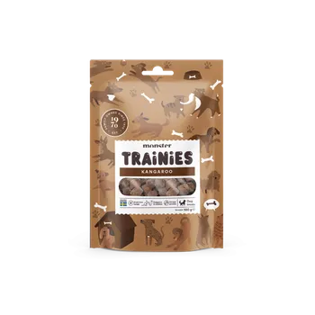 Pamlsek pro psa Monster Tréninkové pamlsky pro psy Kuře a klokan