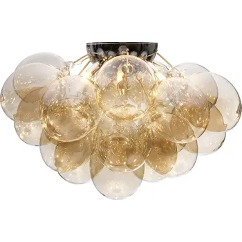 ByRydens 4202610-5503- Stropní svítidlo GROSS 6xG9/8W/230V kouřová/hnědá pr.70cm