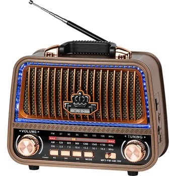 Radiopřijímač Kruger&Matz KM0833 Přenosné Bluetooth rádio AM/FM, 3,7 V; 1200 mAh