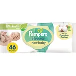 Pampers Harmonie New Baby Dětské čisticí ubrousky 46 ks