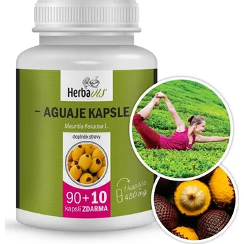 Herbavis Aguaje (Palma Mauritia) – Pro ženy, 100 kapslí
