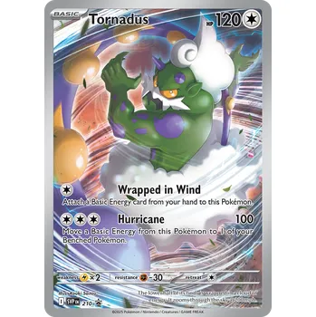 Sběratelská karetní hra Tornadus SVP 210 - sealed
