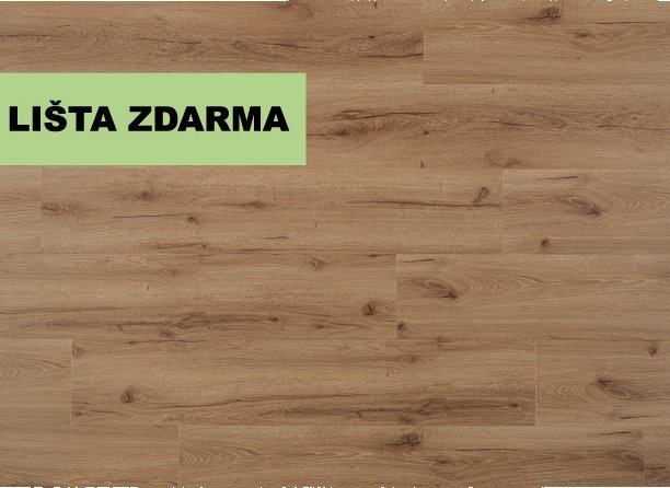 Vinylová podlaha SPC -Dub pálený