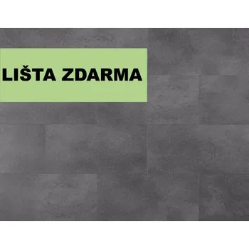 vinylová podlaha Vinylová podlaha SPC SPC382310 1,86 m2 Tmavý beton