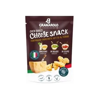 Speciální výživa Granarolo Oven Baked CHEESE SNACK Formagio 24g - Sýr