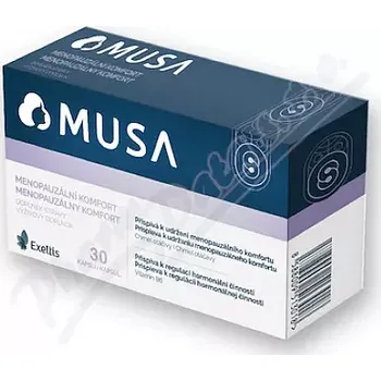 Lék MUSA Menopauzální komfort cps.30