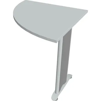 Psací stůl Stůl spojovací levý FP 901 L - ŠEDÁ , ŠEDÁ Ral 9006