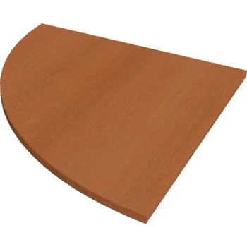 Psací stůl Stůl spojovací levý FP 900 L - TŘEŠEŇ , ŠEDÁ Ral 9006