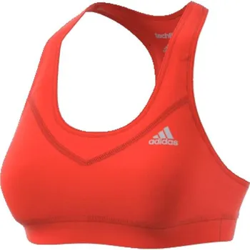 Podprsenka Adidas sportovní podprsenka TF Bra - Solid, oranžová L