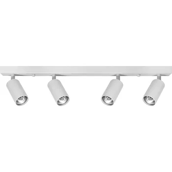 LED panel DomenoLED KOLEJNICOVÉ SVÍTIDLO Bílé 4 x GU 10