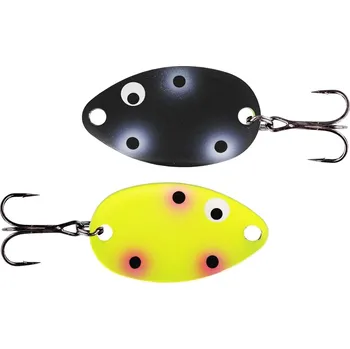 Westin Plandavka Fidusen Black Yellow Clown 3,2 cm 2,8 g