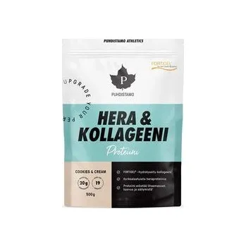 Protein Puhdistamo HERA Protein & Kollageeni 500g vanilka