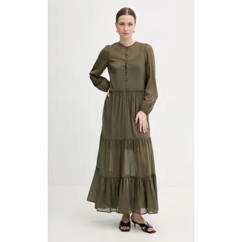 Dámské šaty Bavlněné šaty Twinset 261TF2051 zelená 78X, vel. 36