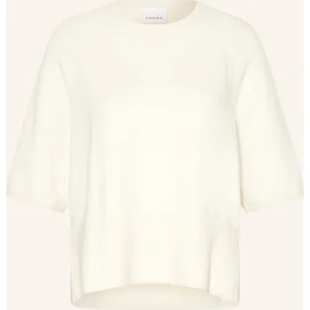 Dámský svetr Comma Dámské Pletené Tričko, krémová, 34
