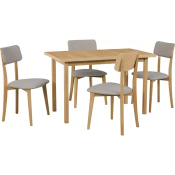 Jídelní set DREWMIX Jídelní set 1+4 MAX 10 + HUGO 8, Grandson