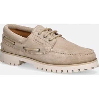 Dámské mokasíny Semišové mokasíny Gant Tratton 32633269.G148 béžová 80X, EUR 43