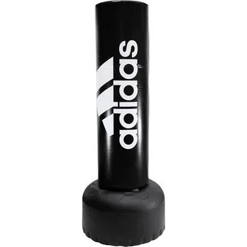 Boxovací pytel Adidas stacionární pytel Heavy Boxing 177cm, černo-bílý