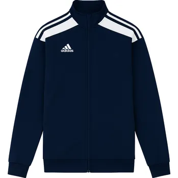 Pánská bunda Adidas pánská sportovní bunda MST4 WARM-UP, tmavě modrá S