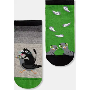 Bavlněné ponožky Medicine 2-pack RS26-LGM204 vícebarevná MLM, vel. 39/42