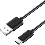 PremiumCord Kabel USB 3.1 C/M - USB 2.0 A/M, rychlé nabíjení proudem 3A, 50cm
