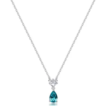 Náhrdelník Náhrdelník Brosway Fancy Aqua Green FAG03