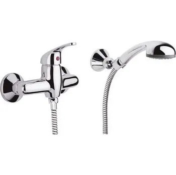 Vodovodní baterie Raf Polar PL81B sprchová nástěnná baterie s příslušenstvím, r. 150 mm