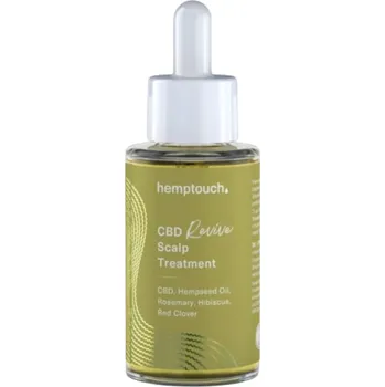 Vlasová regenerace Hemptouch CBD Revive intenzivní kúra pro pokožku hlavy