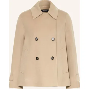 Dámské oblečení Weekend Max Mara Dámský Kabát Fantino, velbloudí, 46