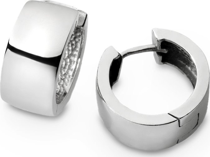 Stříbrné náušnice