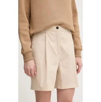 Dámské kraťasy Kraťasy Tommy Hilfiger WW0WW44764 béžová 80X, vel. 42