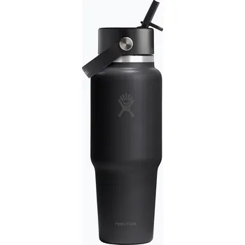 Termoska Termoska Hydro Flask Wide Flex Straw Travel 946 ml black