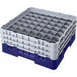 Cambro Koš Camrack 49 pozic, výška sklenice 13,2 cm - Modrá| TOM, R-49S434-186