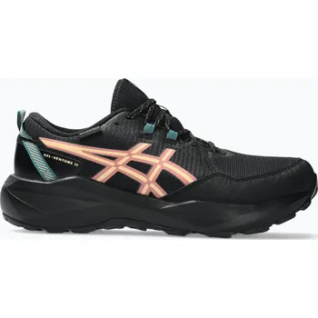Dámská sportovní obuv Dámské běžecké boty ASICS Gel-Venture 11 Waterproof black/apricot crush