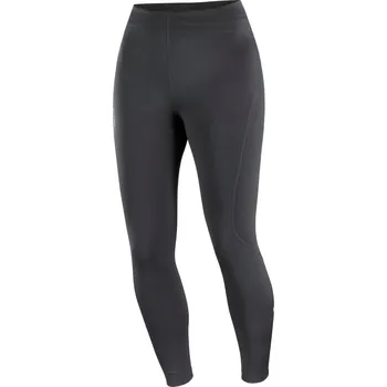 Dámské kalhoty Dámské kalhoty Salomon Shakeout Core Tights 26" W Velikost: S / Barva: černá
