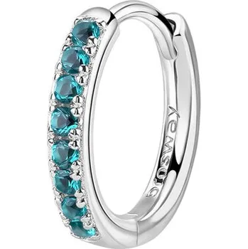 Náušnice Single náušnice Brosway Fancy Aqua Green FAG17