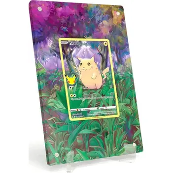 Obal na kartičku Akrylové pouzdro s rozšířenou ilustrací Pokemon Pikachu Ann25th 005 (s akrylovým stojánkem)