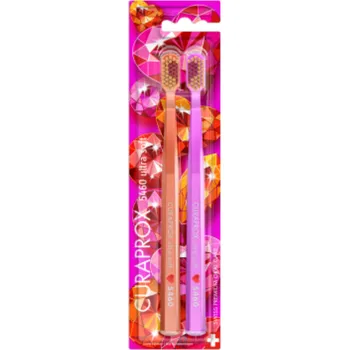 CURAPROX CS Ultra Soft 5460 Duo LOVE edition