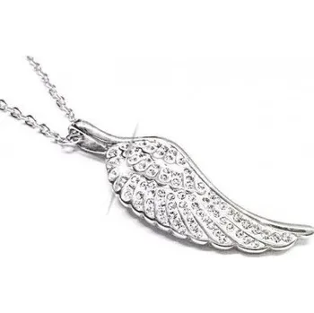 Řetízek Prosperk Řetízek ocelový s přívěskem - křídlo S2370