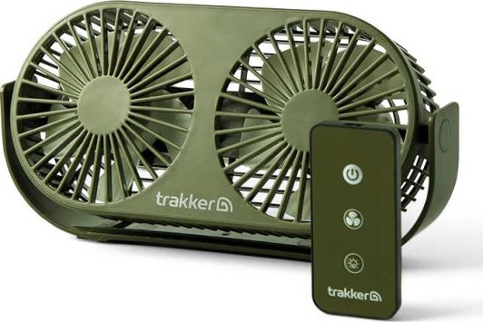 Trakker Ventilátor + ovladač Remote Bivvy Fan Trakker Products TR210253 UNI