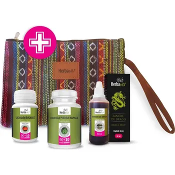 Zdraví Herbavis Lékárnička HerbaHelp – Bylinná cestovní sada první pomoci
