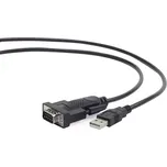Kabel CABLEXPERT adapter USB-serial 1,5m 9 pin