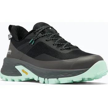 Dámská treková obuv Dámské trekové boty Columbia Tellurix Titanum Outdry black/sea ice