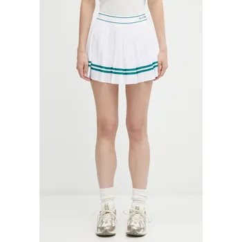 Dámská sukně Sukně Sporty & Rich Italic Logo Pleated, XS, bílá, 00X